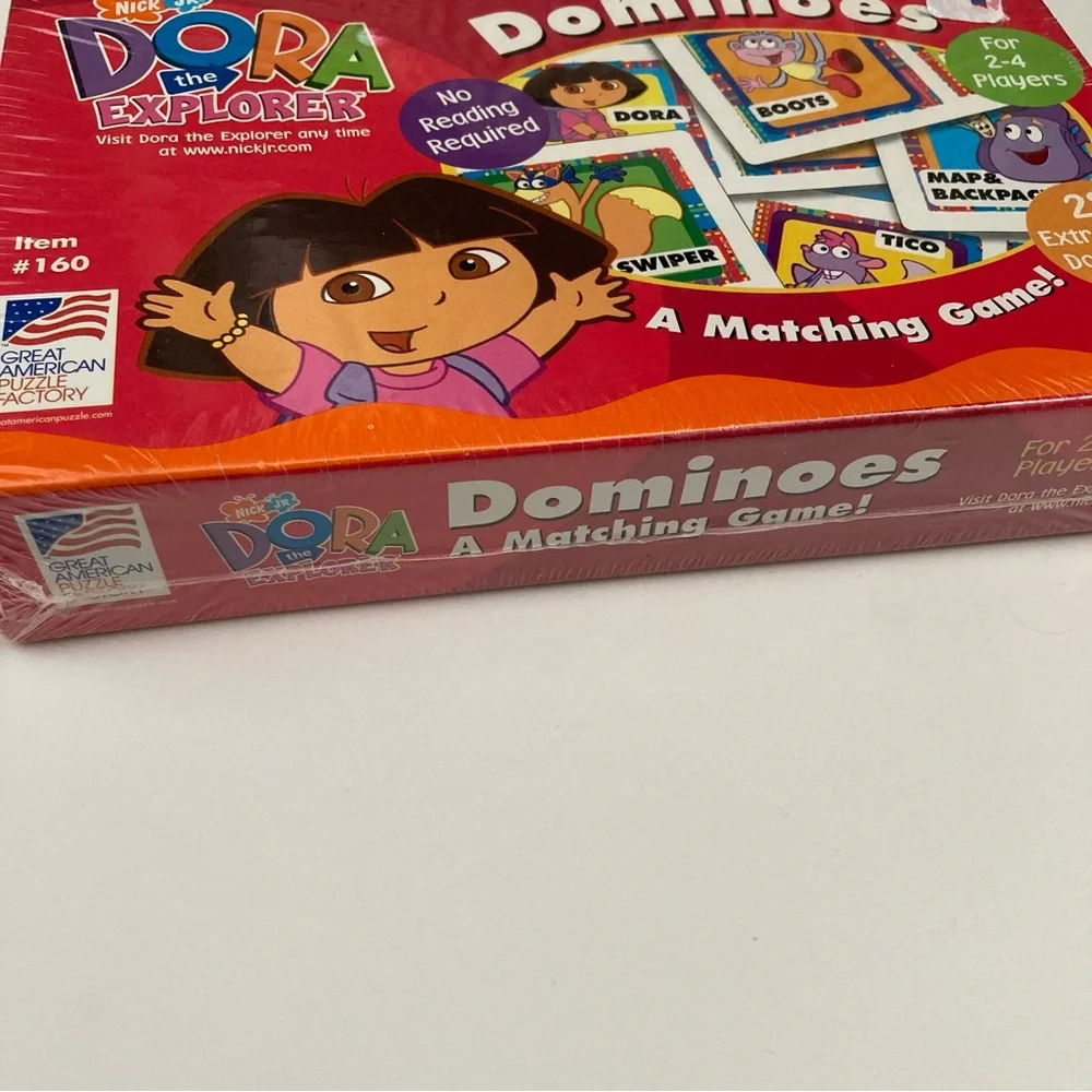Dora Explorer Nick Jr Dominoes Matching Game